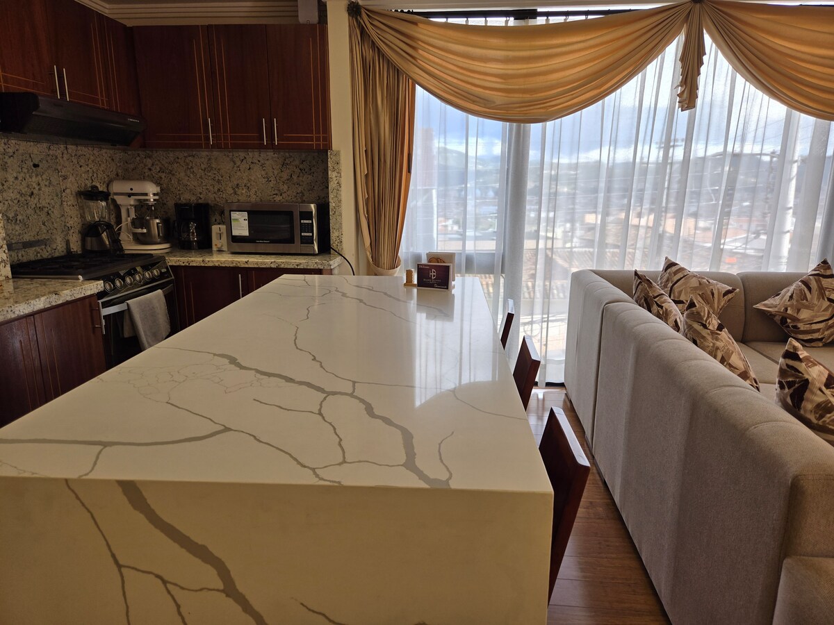 Bellavista la suite perfecta - suite amoblada con vista en Cuenca, Ecuador