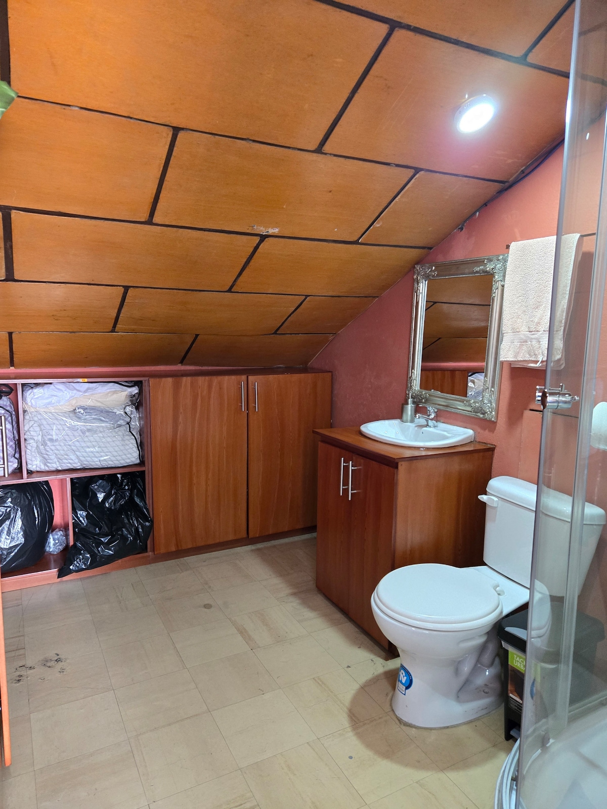 Vista de la suite