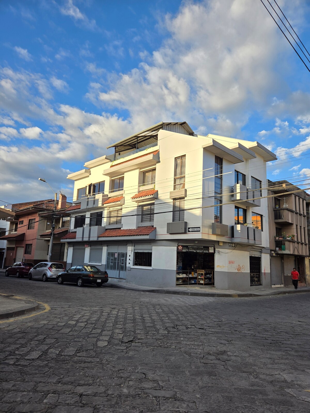 Vista de la suite