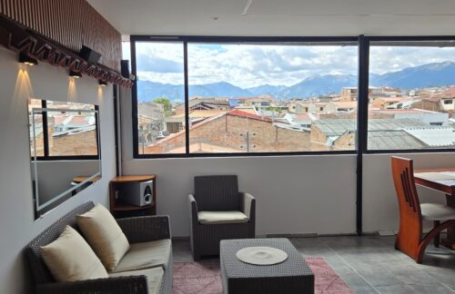 La suite Suprema - suite amoblada con vista en Cuenca, Ecuador