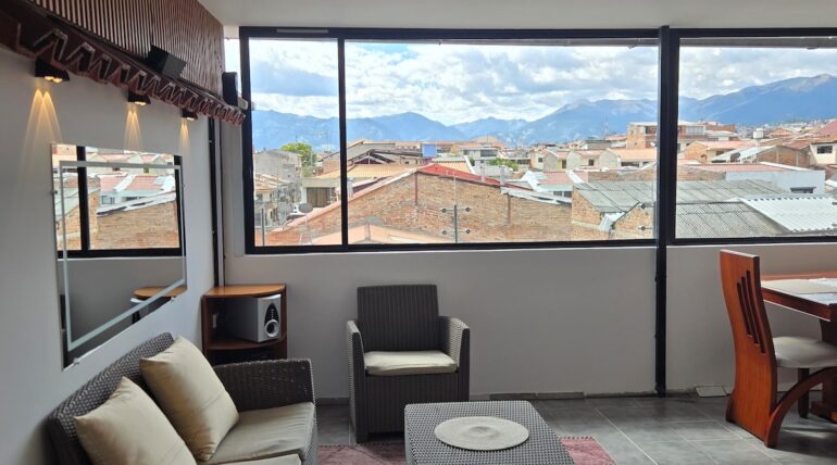 La suite Suprema - suite amoblada con vista en Cuenca, Ecuador