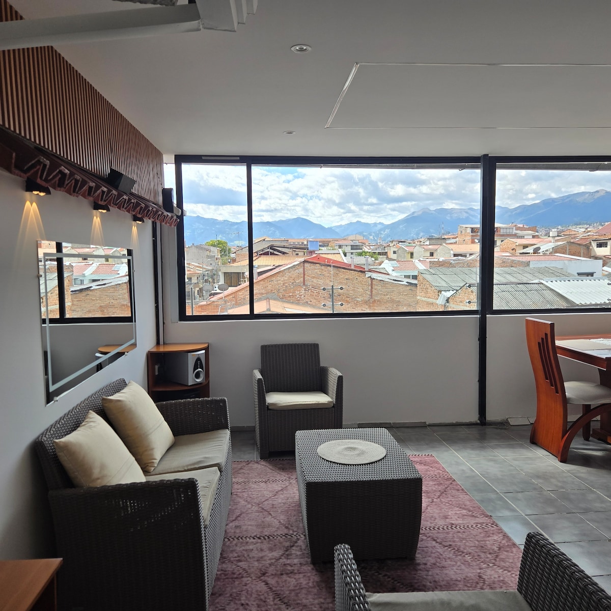 La suite Suprema - suite amoblada con vista en Cuenca, Ecuador