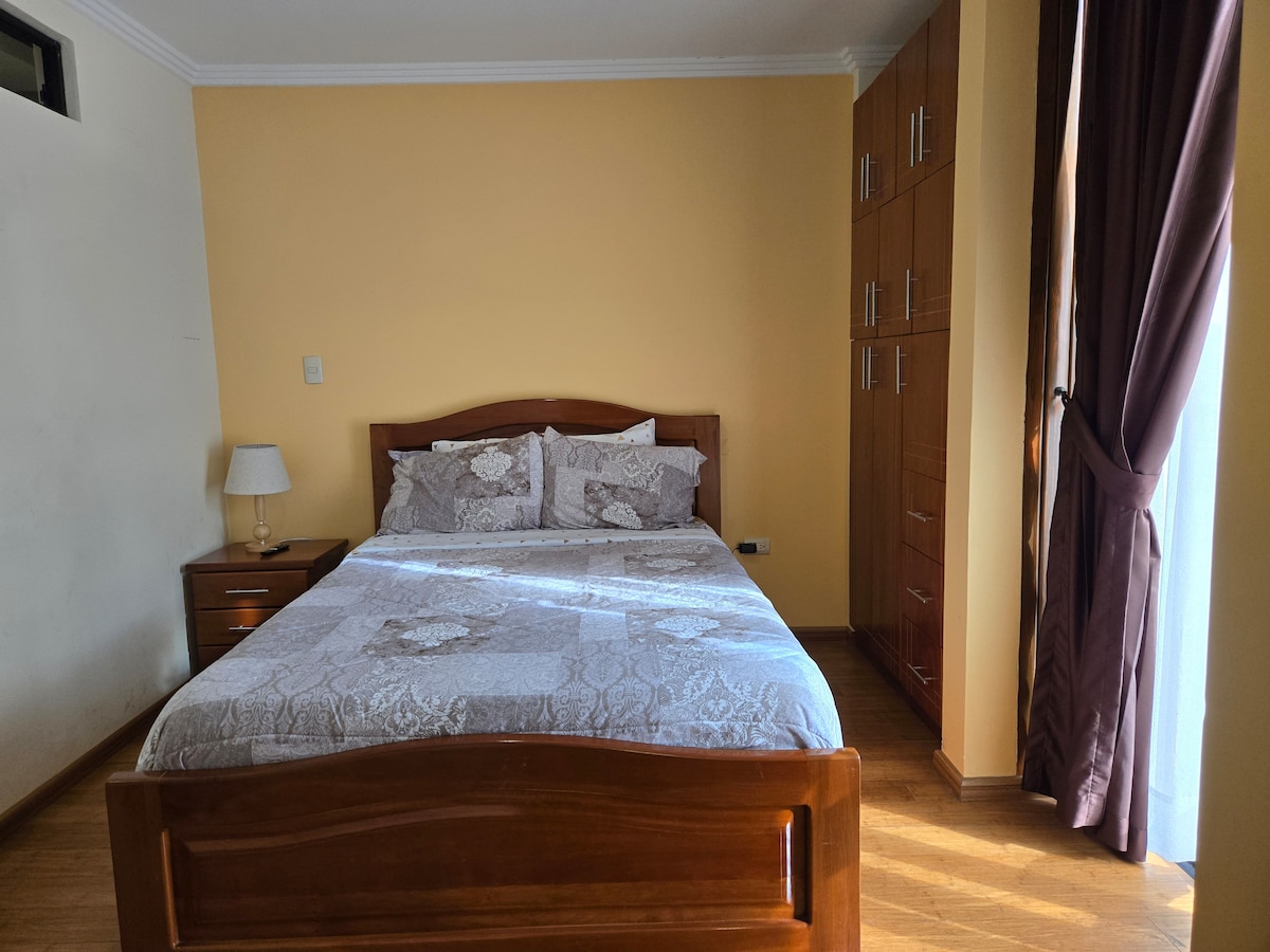 Vista de la suite
