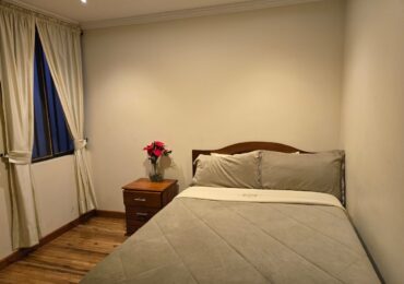 Vista de la suite