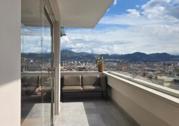 Vista de la suite
