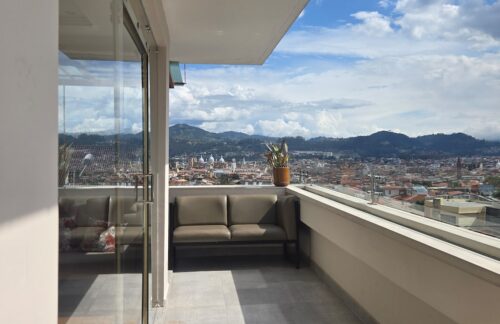 Vista al cielo - suite amoblada con vista en Cuenca, Ecuador
