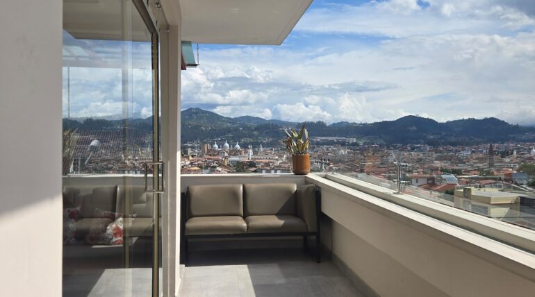 Vista al cielo - suite amoblada con vista en Cuenca, Ecuador