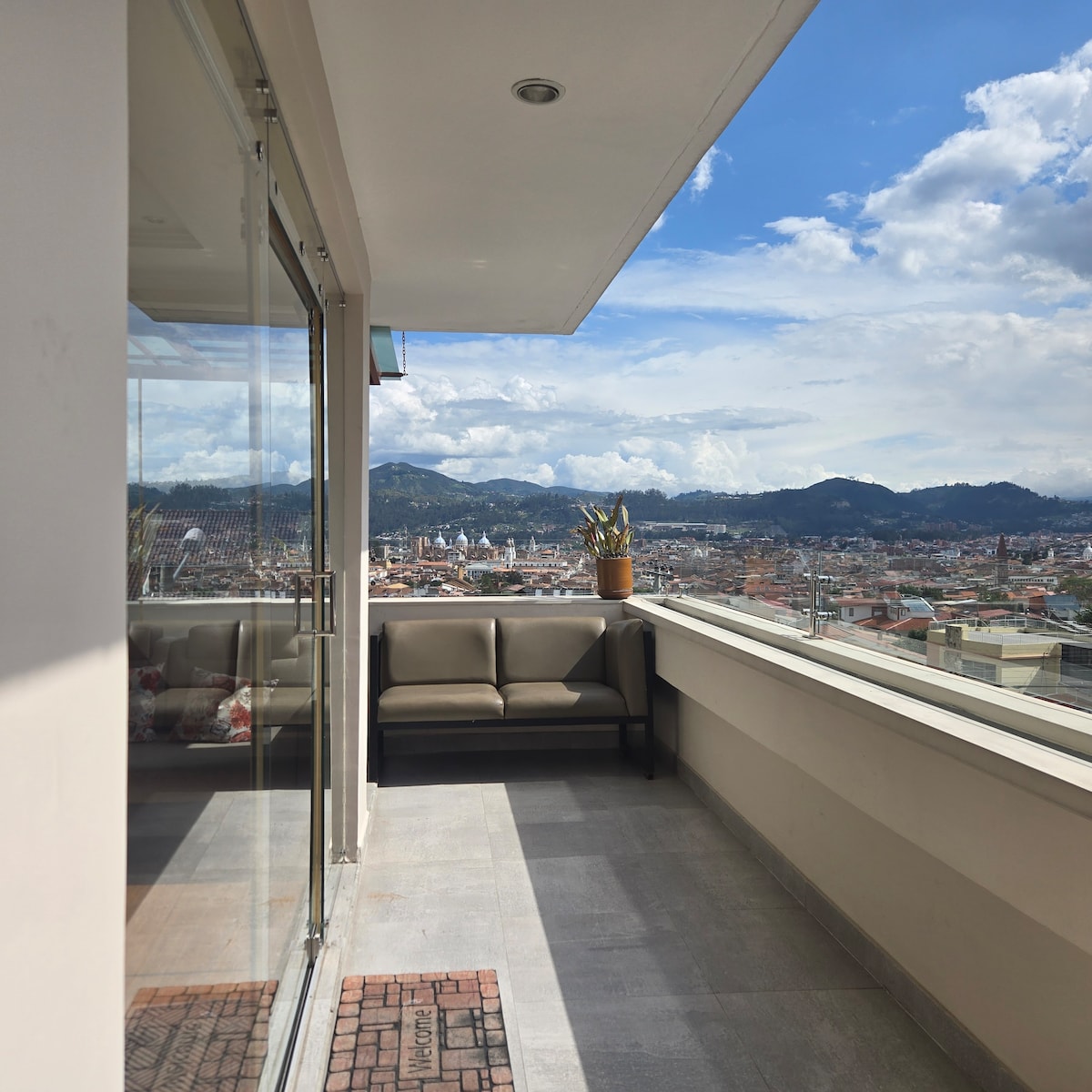 Vista al cielo - suite amoblada con vista en Cuenca, Ecuador