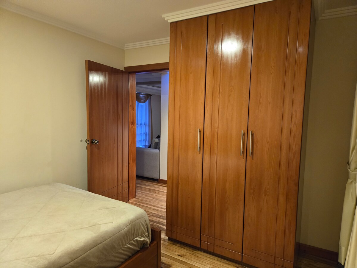 Vista de la suite
