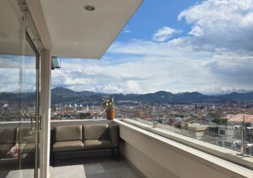 Vista de la suite