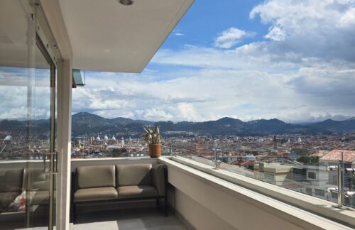La suite del Encanto - suite amoblada con vista en Cuenca, Ecuador