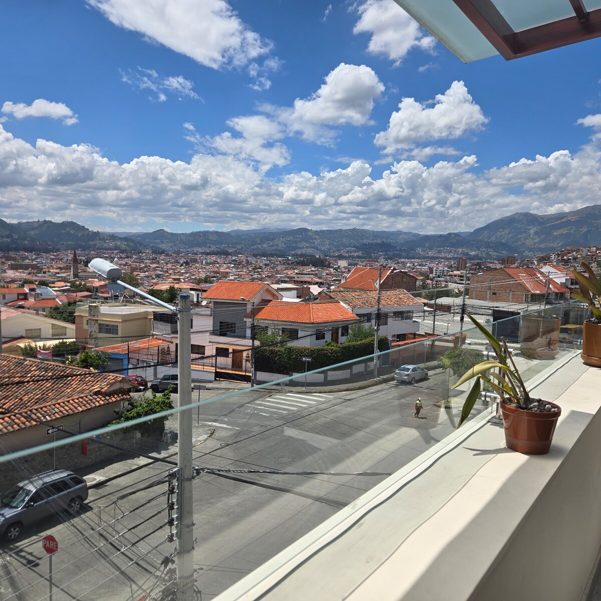 Vistas que enamoran — ESC Suites Cuenca