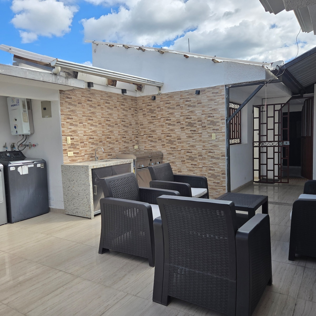 Patio imagen 1