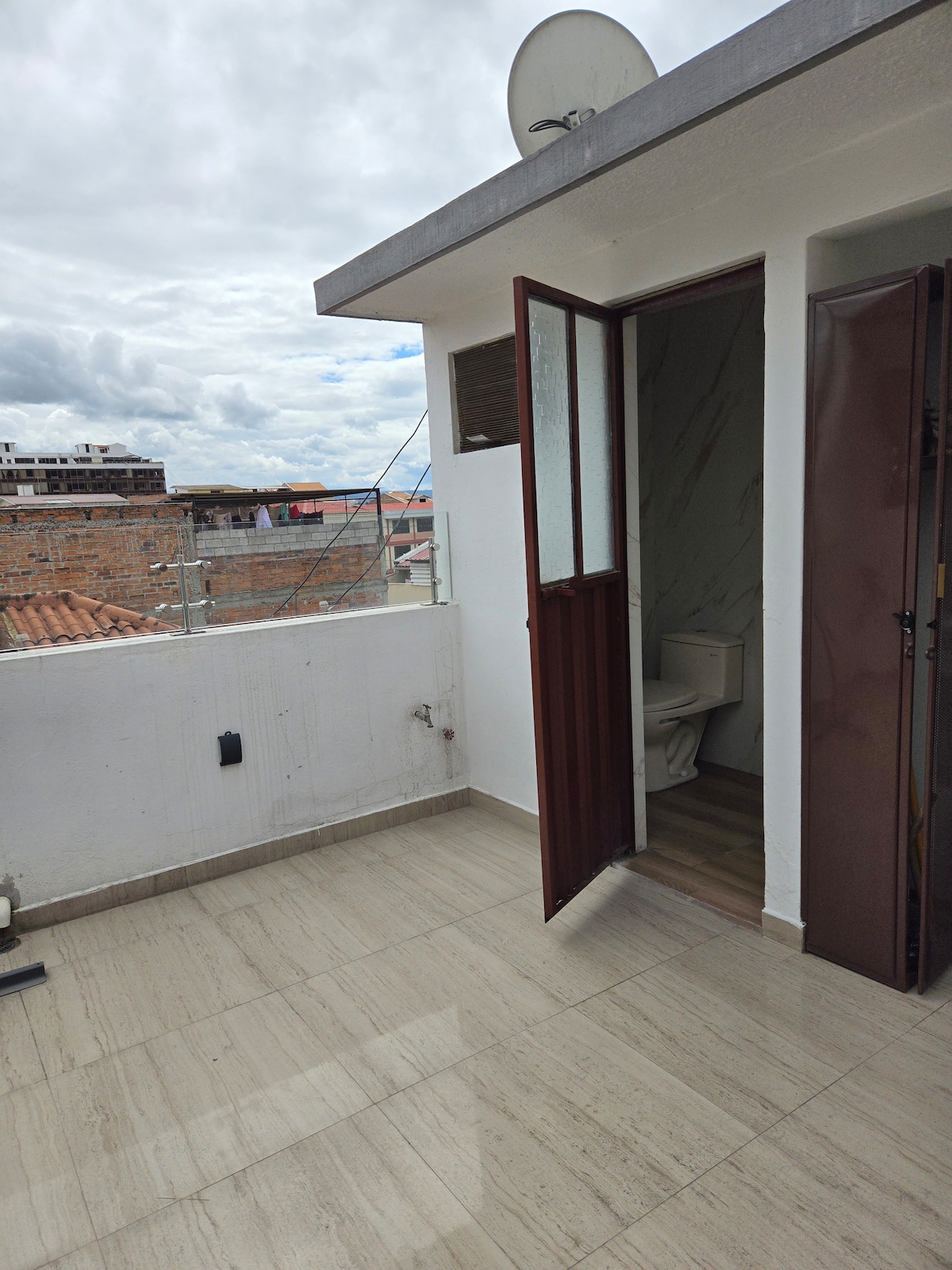 Vista de la suite