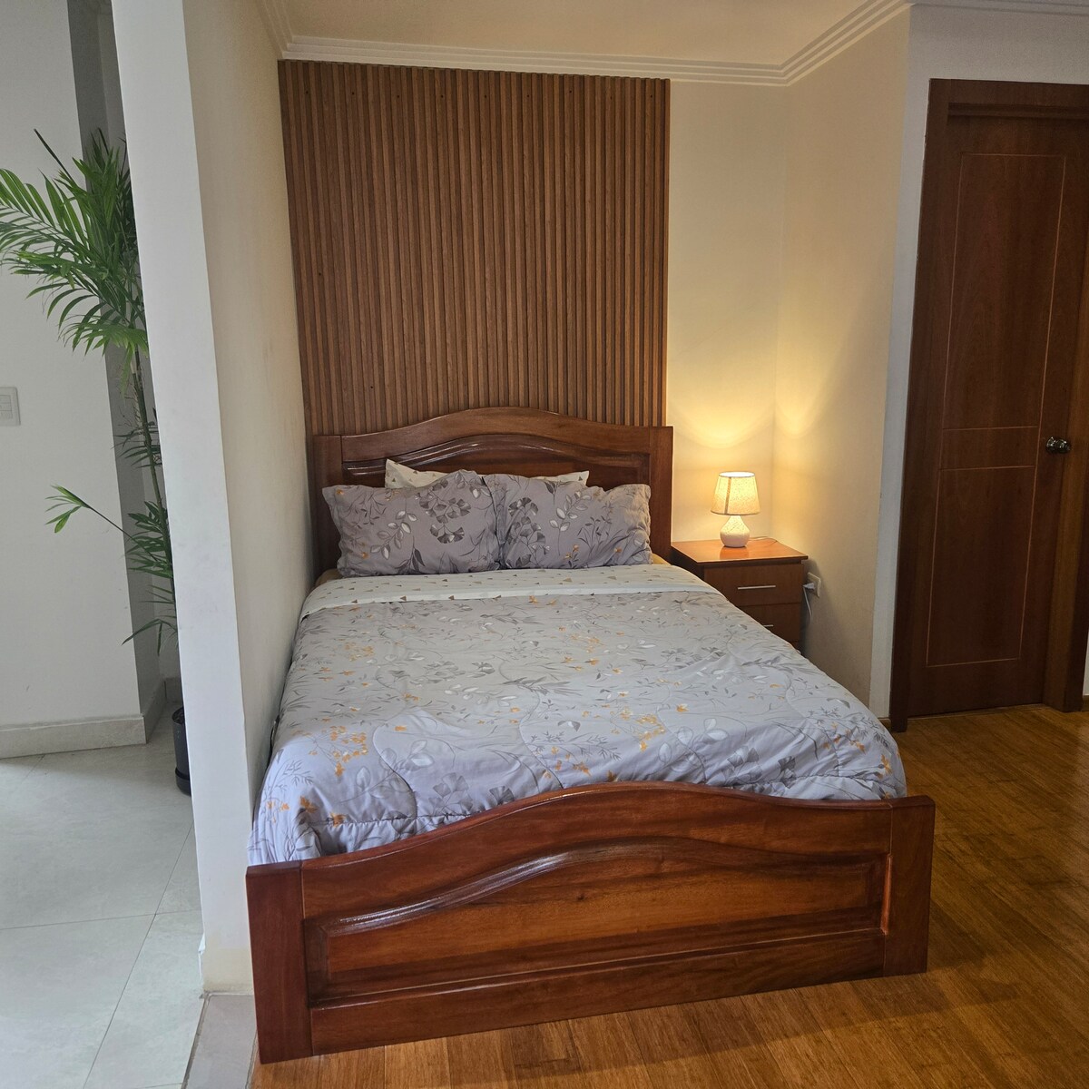 Vista de la suite