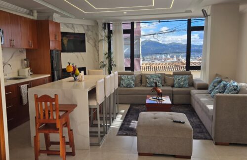 La Suite del Ensueño - suite amoblada con vista en Cuenca, Ecuador