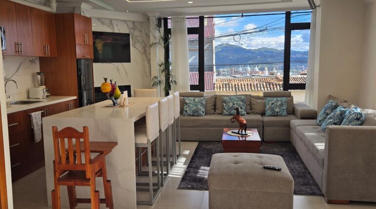 La Suite del Ensueño - suite amoblada con vista en Cuenca, Ecuador