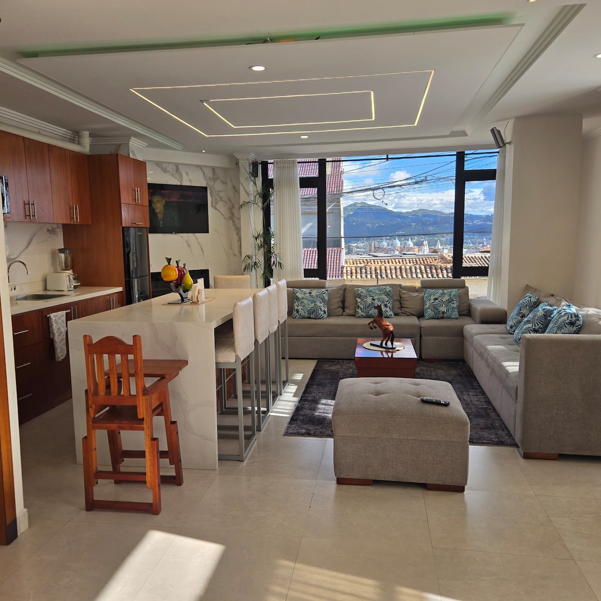 La Suite del Ensueño - suite amoblada con vista en Cuenca, Ecuador