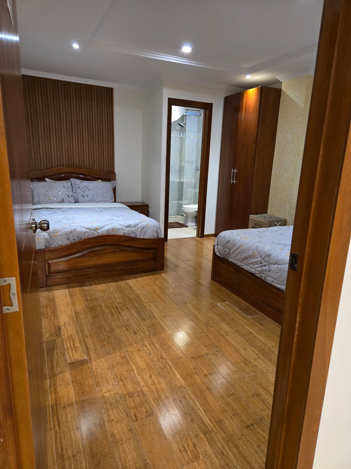 Vista de la suite