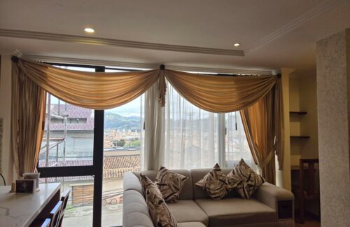 Blue Sky House - suite amoblada con vista en Cuenca, Ecuador