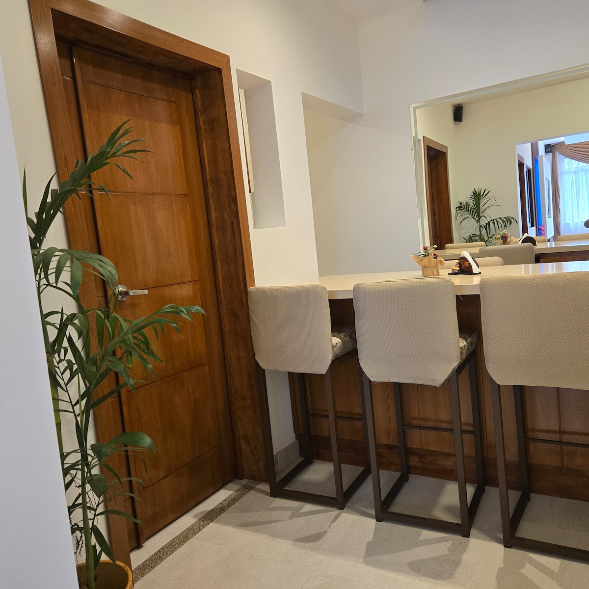 Vista de la suite