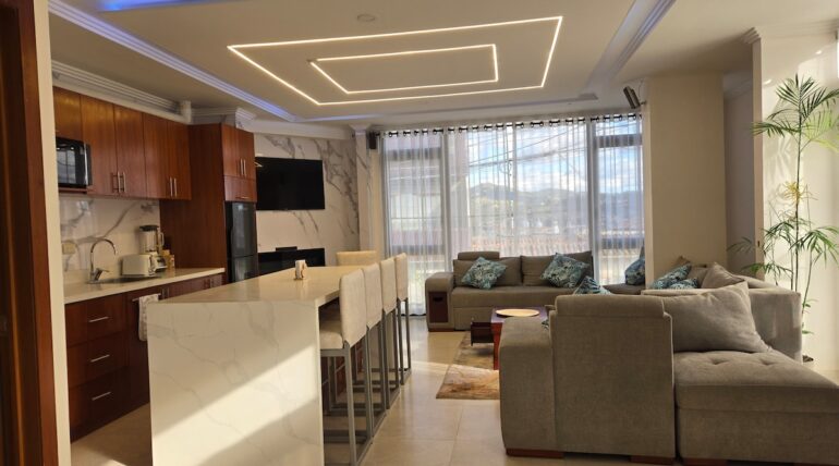 Suite Horizonte Mágico - suite amoblada con vista en Cuenca, Ecuador