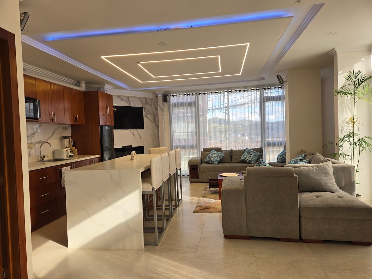 Amplitud y confort — ESC Suites Cuenca
