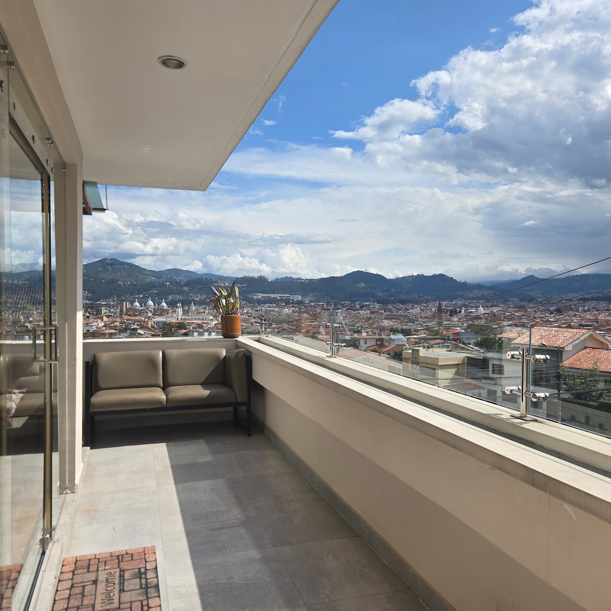 Vista de la suite