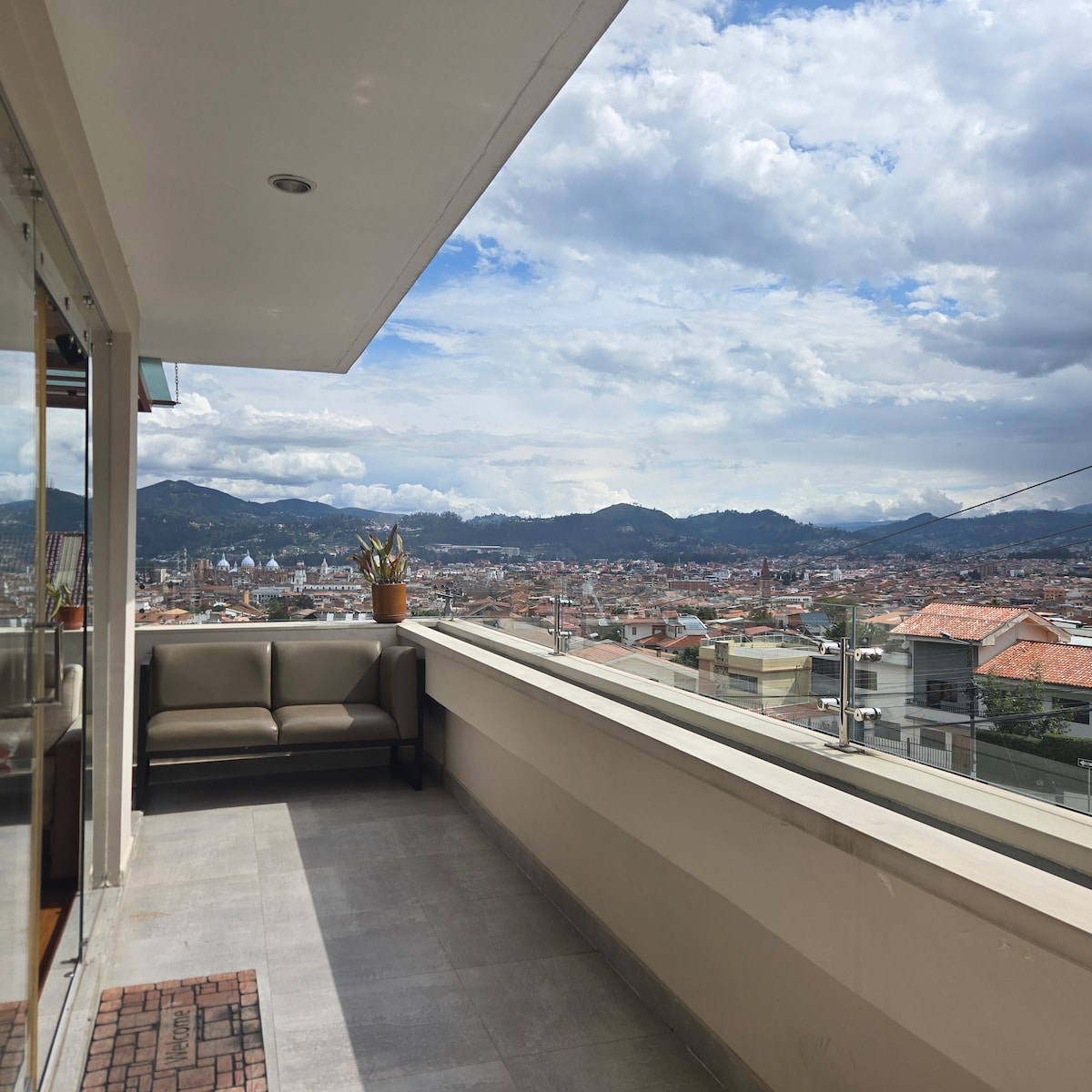 Vista de la suite
