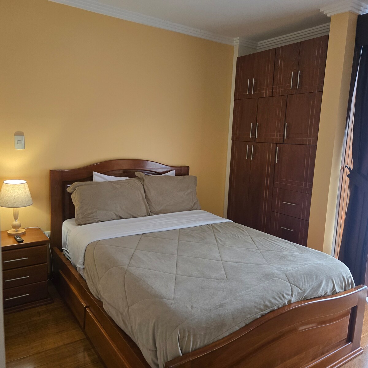 Vista de la suite