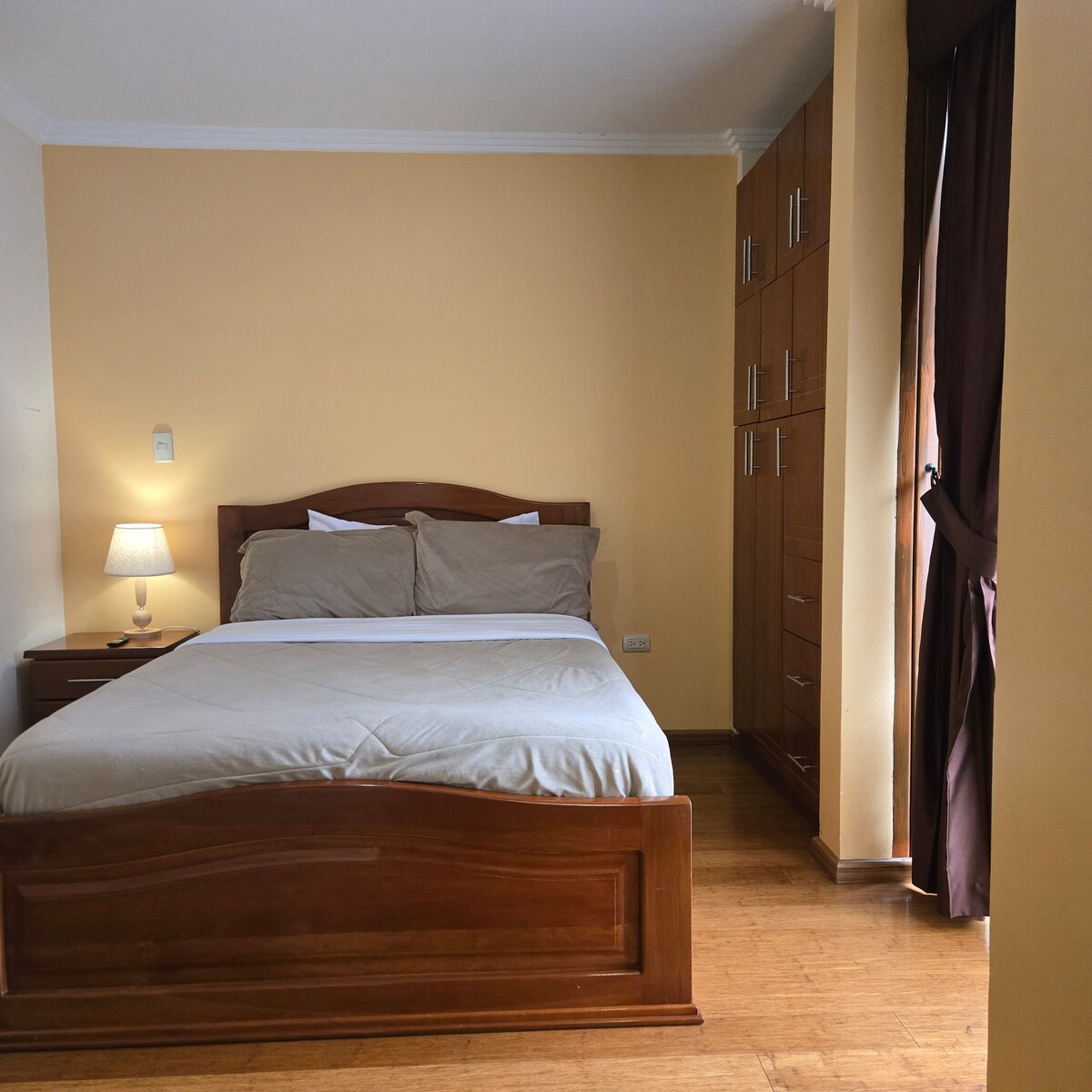 Vista de la suite