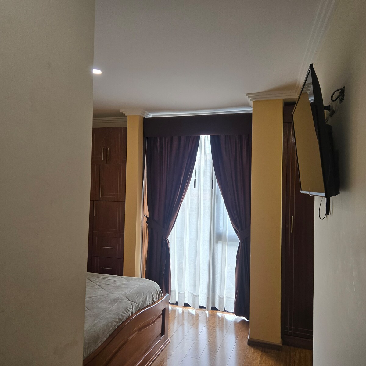 Vista de la suite